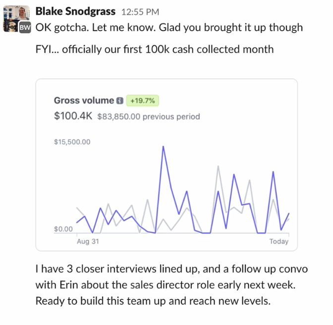 Blake Snodgrass client win screenshot
