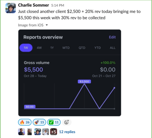 Charlie Sommer client win screenshot