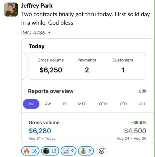 Jeffrey Park client win screenshot