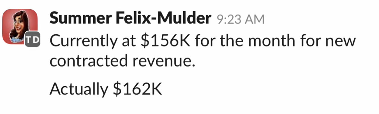 Summer Felix-Mulder client win screenshot
